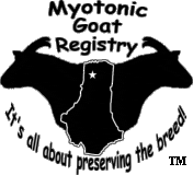 Myotonic Goat Registry logo