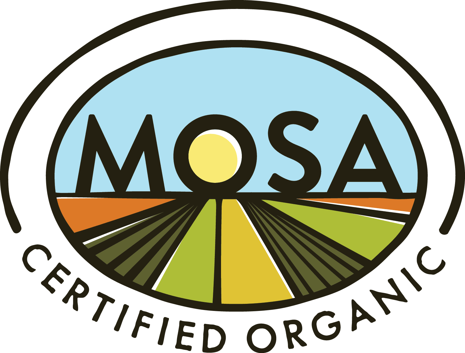 MOSA Certified Organic Logo