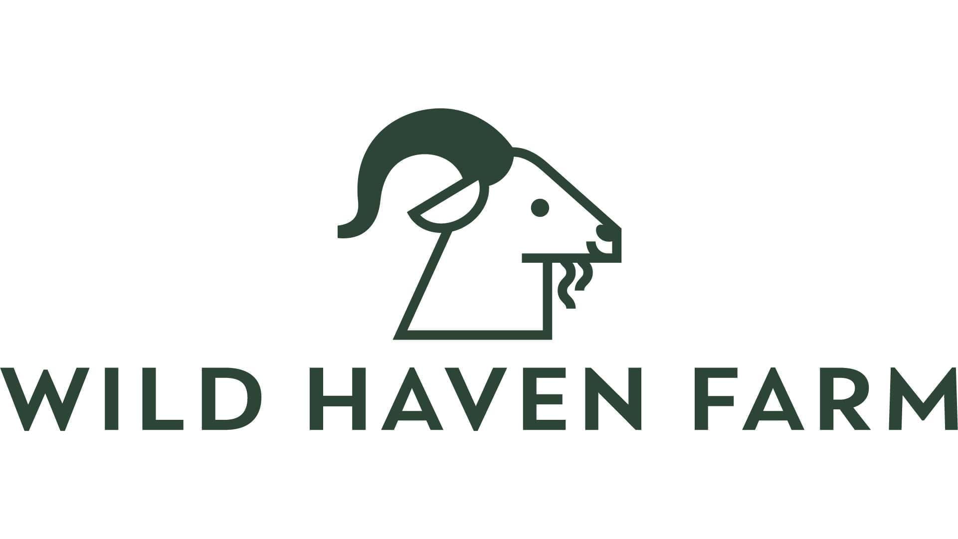 Wild Haven Farm Primary Logo