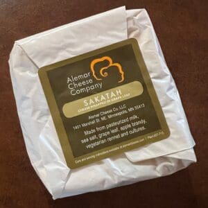 Package of Alemar Cheese Company's Sakatah